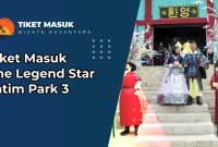 Tiket Masuk The Legend Star Jatim Park 3