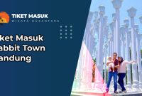 Tiket Masuk Rabbit Town Bandung