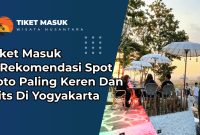 Tiket Masuk 8 Rekomendasi Spot Foto Paling Keren Dan Hits Di Yogyakarta