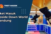 Tiket Masuk Upside Down World Bandung