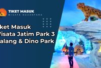 Tiket Masuk Wisata Jatim Park 3 Malang dan Dino Park