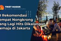 10 Rekomendasi Tempat Nongkrong Yang Lagi Hits Dikalangan Remaja di Jakarta