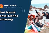 Tiket Masuk Pantai Marina Semarang