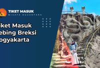 Tiket Masuk Tebing Breksi Yogyakarta