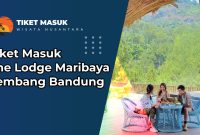 Tiket Masuk The Lodge Maribaya Lembang Bandung, Wahana Keren dan Alam Indah