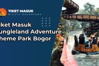 Tiket Masuk Jungleland Adventure Theme Park Bogor