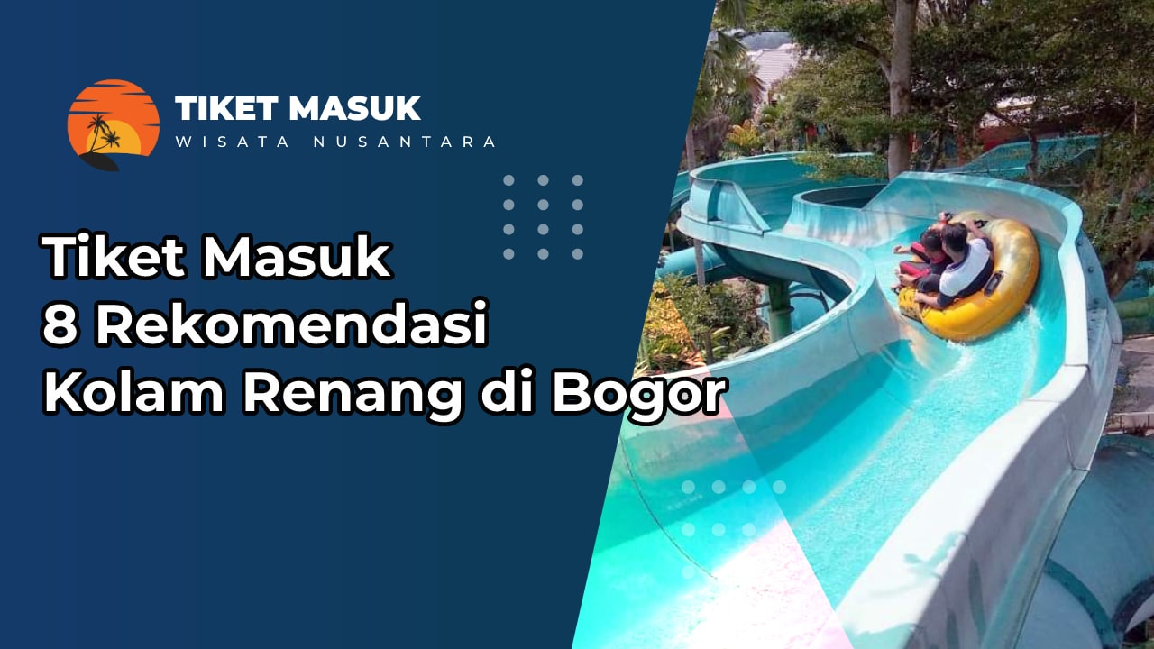 8 Rekomendasi Kolam Renang di Bogor