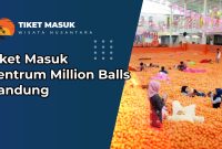 Tiket Masuk Centrum Million Balls Bandung