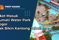 Tiket Masuk Gumati Water Park Bogor