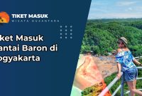 Tiket Masuk Pantai Baron di Yogyakarta