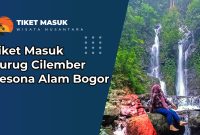 Tiket Masuk Curug Cilember, Pesona Alam Bogor yang Asri