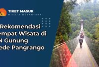 6 Rekomendasi Tempat Wisata di TN Gunung Gede Pangrango