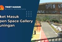 Tiket Masuk Open Space Gallery Kuningan