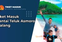 Tiket Masuk Pantai Teluk Asmoro Malang