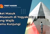 Tiket Masuk 6 Museum di Yogyakarta