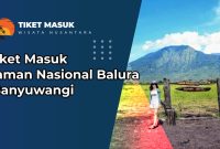 Tiket Masuk Taman Nasional Baluran Banyuwangi