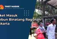 Tiket Masuk Kebun Binatang Ragunan Jakarta