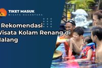 9 Rekomendasi Wisata Kolam Renang di Malang