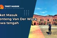 Tiket Masuk Benteng Van Der Wijck Jawa tengah