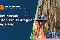 Tiket Masuk Wisata Hutan Pinus Kragilan
