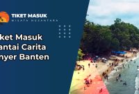Tiket Masuk Pantai Carita Anyer Banten