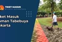 Tiket Masuk Taman Tabebuya Jakarta