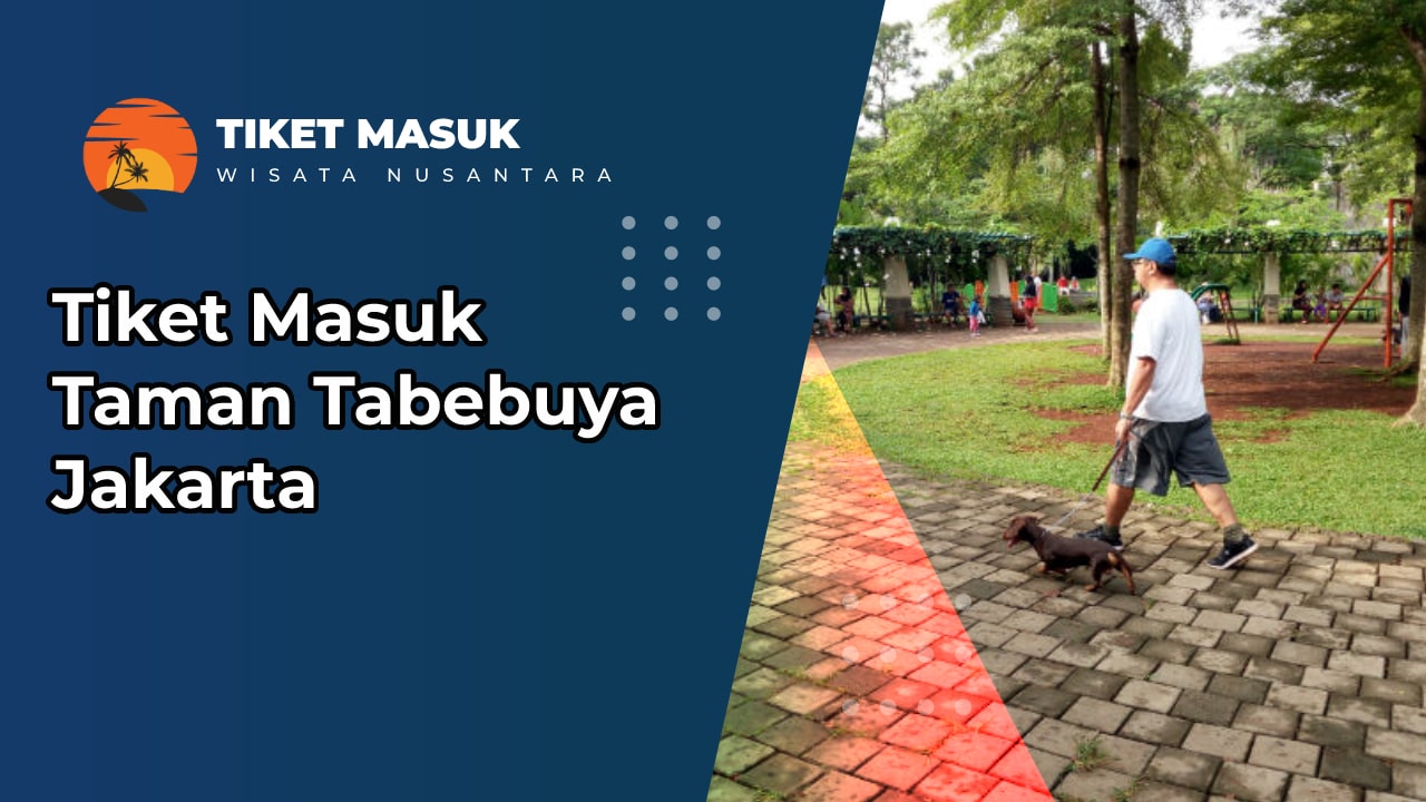 Tiket Masuk Taman Tabebuya Jakarta