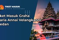 Tiket Masuk Graha Maria Annai Velangkanni, Gereja Dengan Arsitektur Unik di Medan