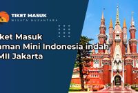 Tiket Masuk Taman Mini Indonesia indah TMII Jakarta