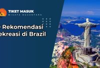 10 Rekomendasi Rekreasi di Brazil