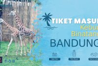 Tiket Masuk Kebun Binatang Bandung