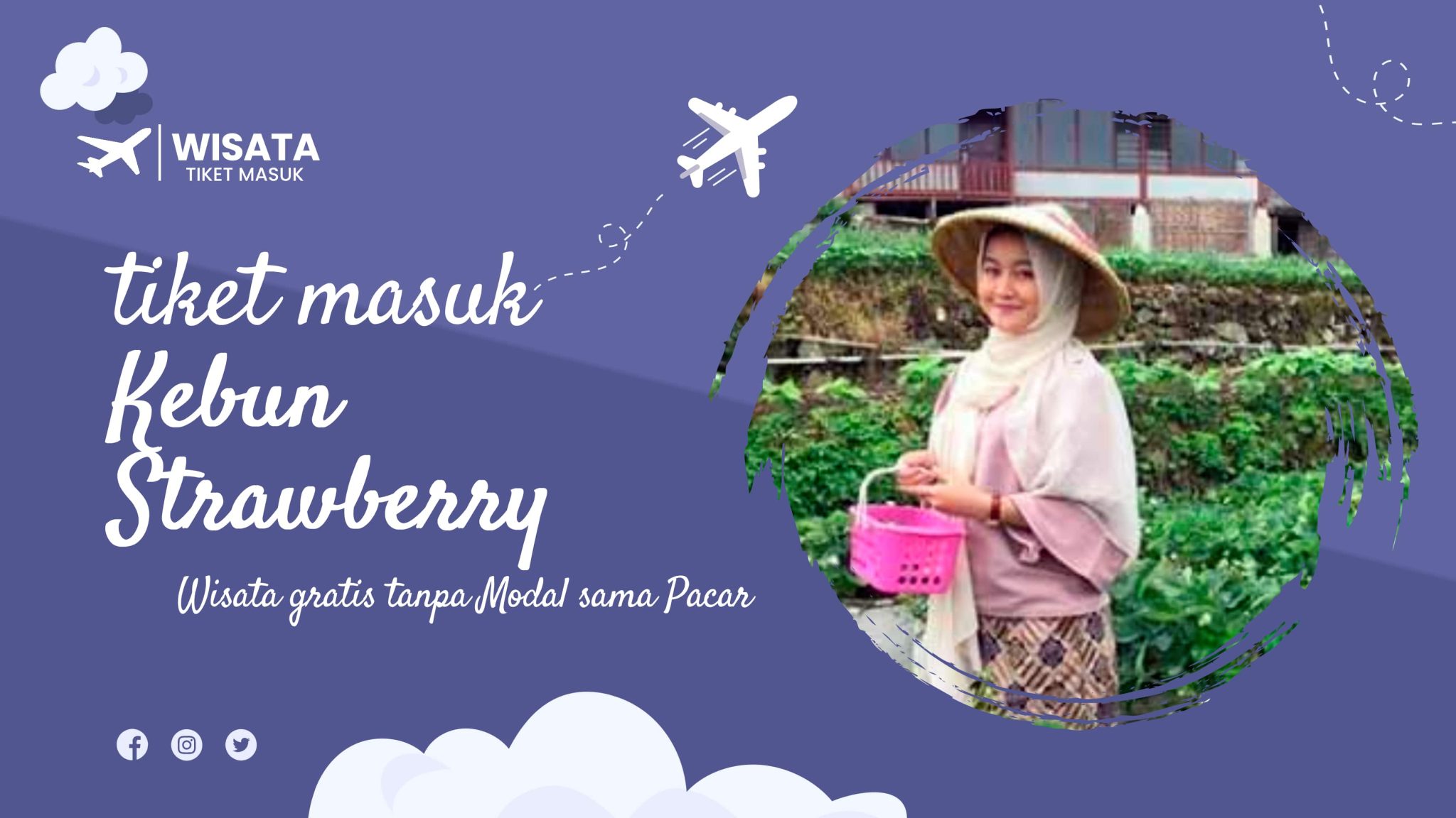 Kebun Strawberry Ciwidey