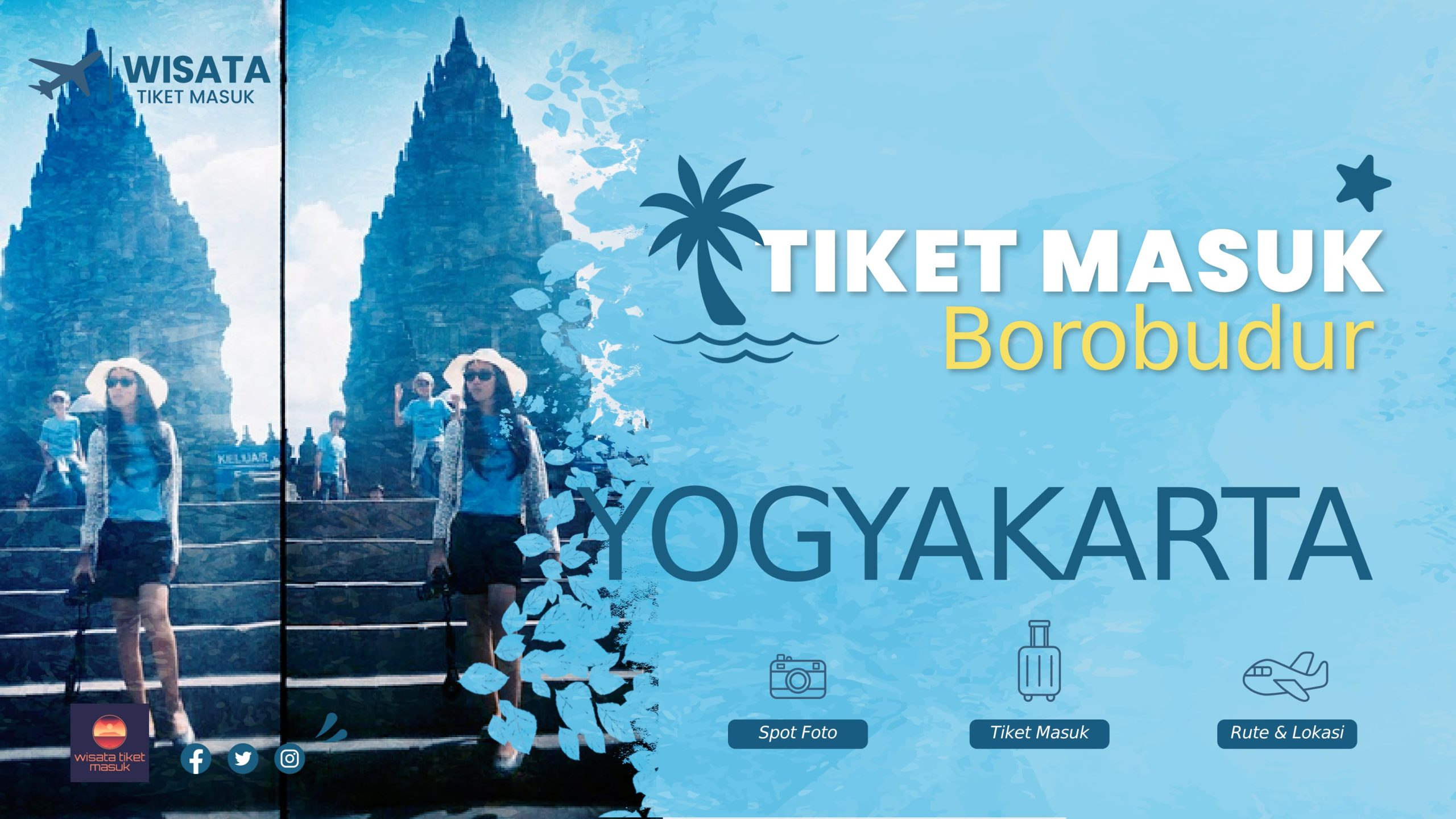 Tiket Masuk Borobudur