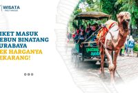 Tiket Masuk Kebun Binatang Surabaya