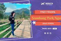 Harga Tiket Masuk Srambang Park Ngawi